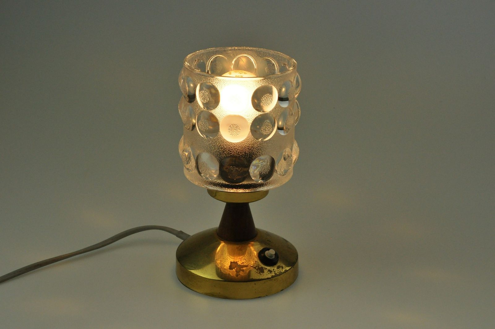 Mid Century Desk Lamp, Metal Lamp, Desk Metal Lamp, Table Lamp, Desk Lamp, Bedside Lamp, Mid Century Lamp, Chrome Lamp, Table Light photo vintage
