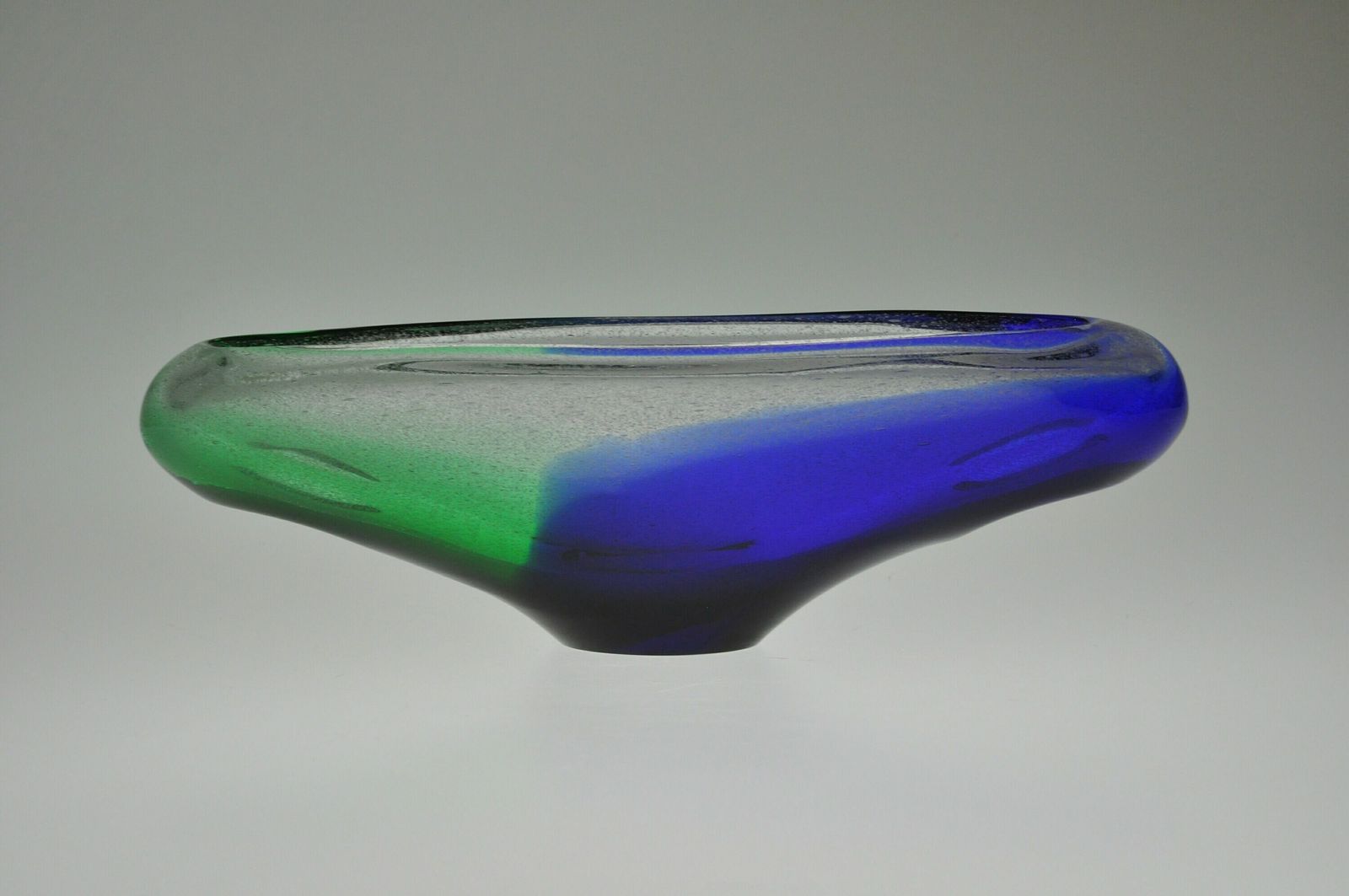 Ladislav Palecek Skrdlovice Glass Bowl, Glass Bowl, Vintage Glass, Vintage Bowl, Antique Glass, Czech Glass, Art Glass Bowl, Bowl
