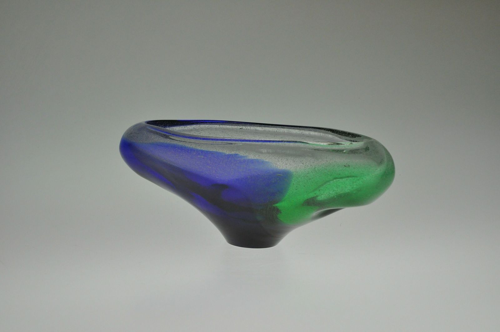 Ladislav Palecek Skrdlovice Glass Bowl, Glass Bowl, Vintage Glass, Vintage Bowl, Antique Glass, Czech Glass, Art Glass Bowl, Bowl photo vinterior