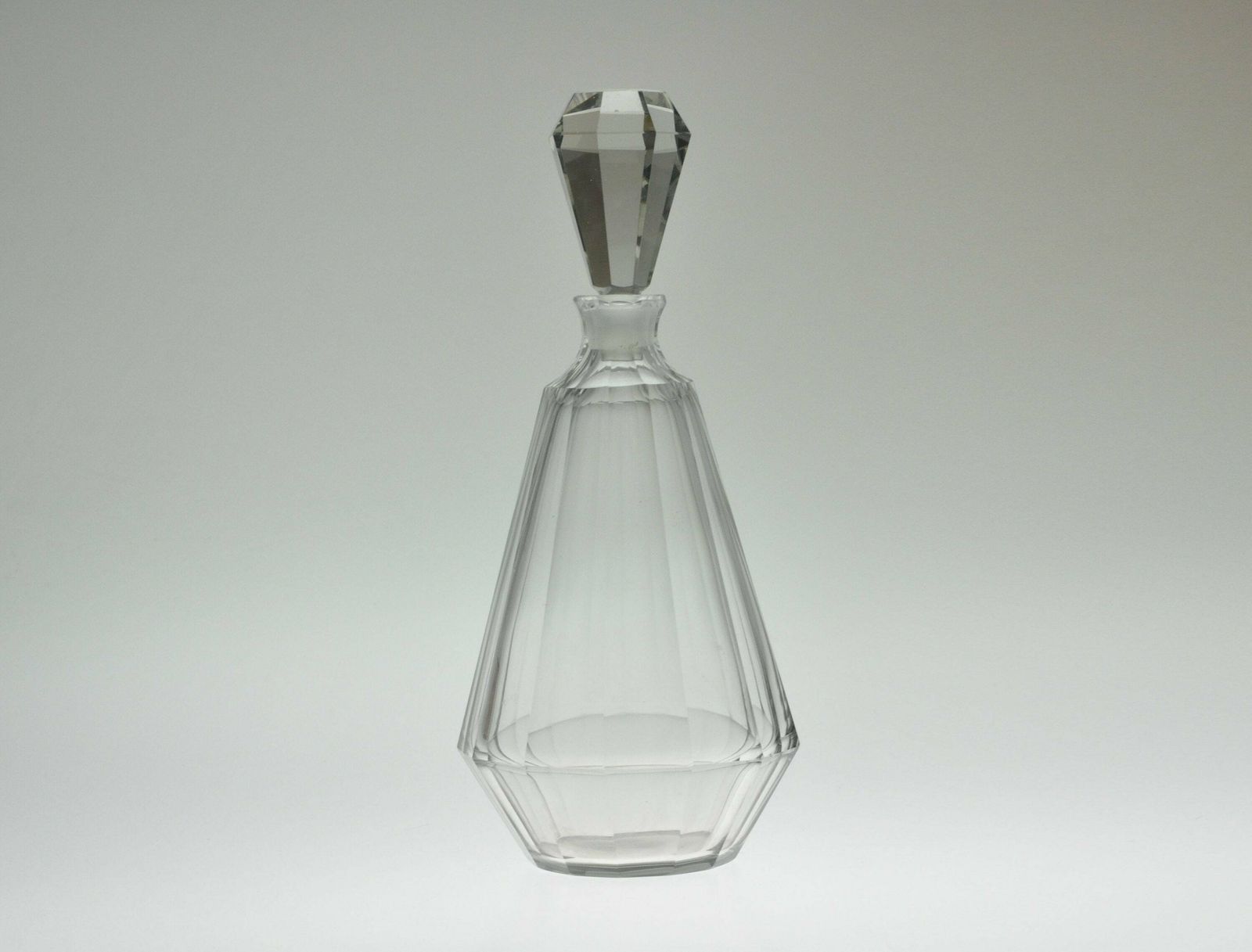 Vintage Tsjechische Moser Glazen Karaf, Karafglas, Vintage Karaf, Moser Glas, Tsjechisch Geslepen Glas, Tsjechisch Glas, Antieke Karaf, Tsjechisch