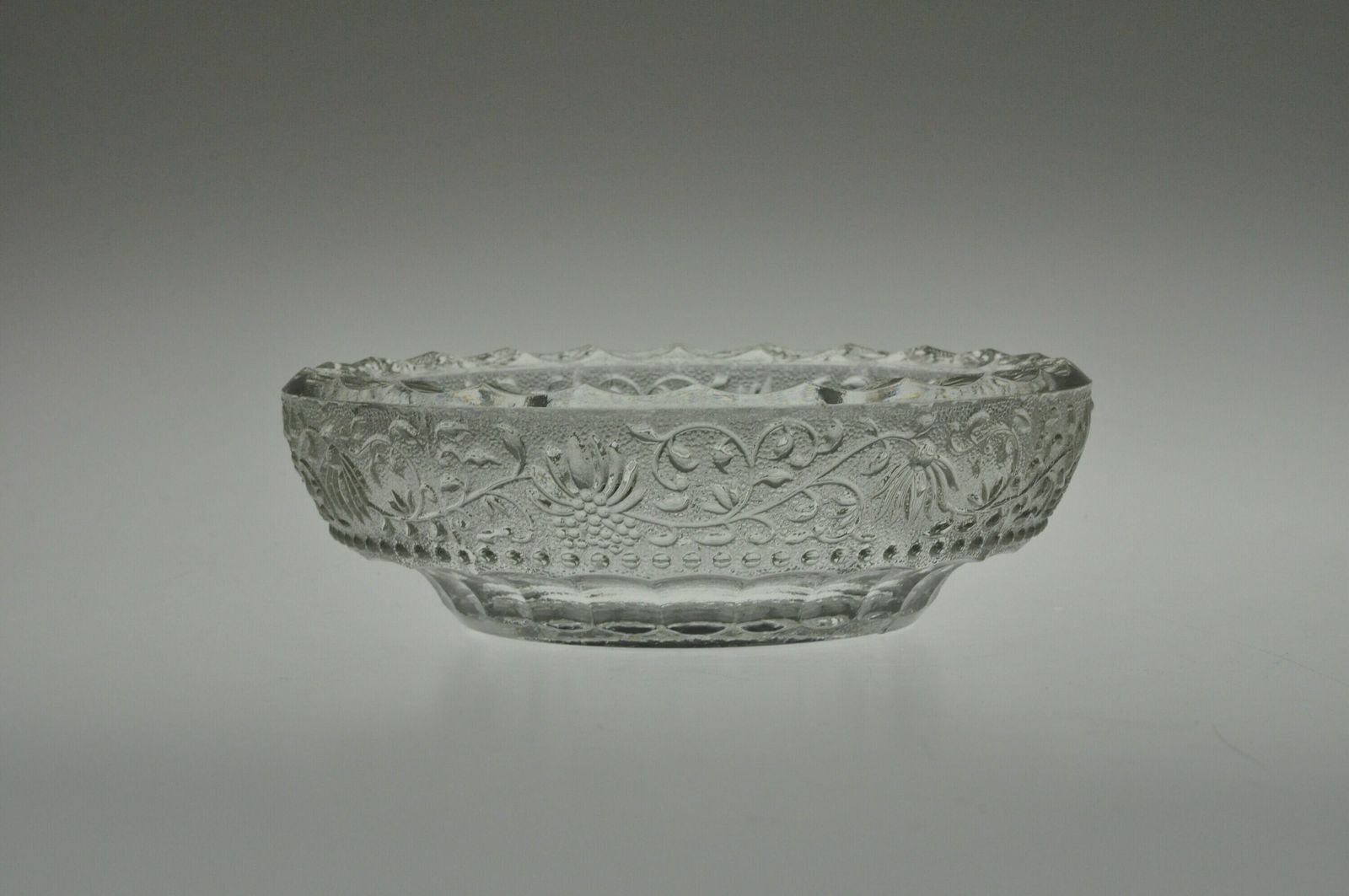 Pavel Panek Onion Glass Ashtray Bowl, Sklo Union Glass Ashtray, Czech Glass Ashtray, Czech Bowl, Czech Glass Bowl, Rudolfova Hut photo furniture