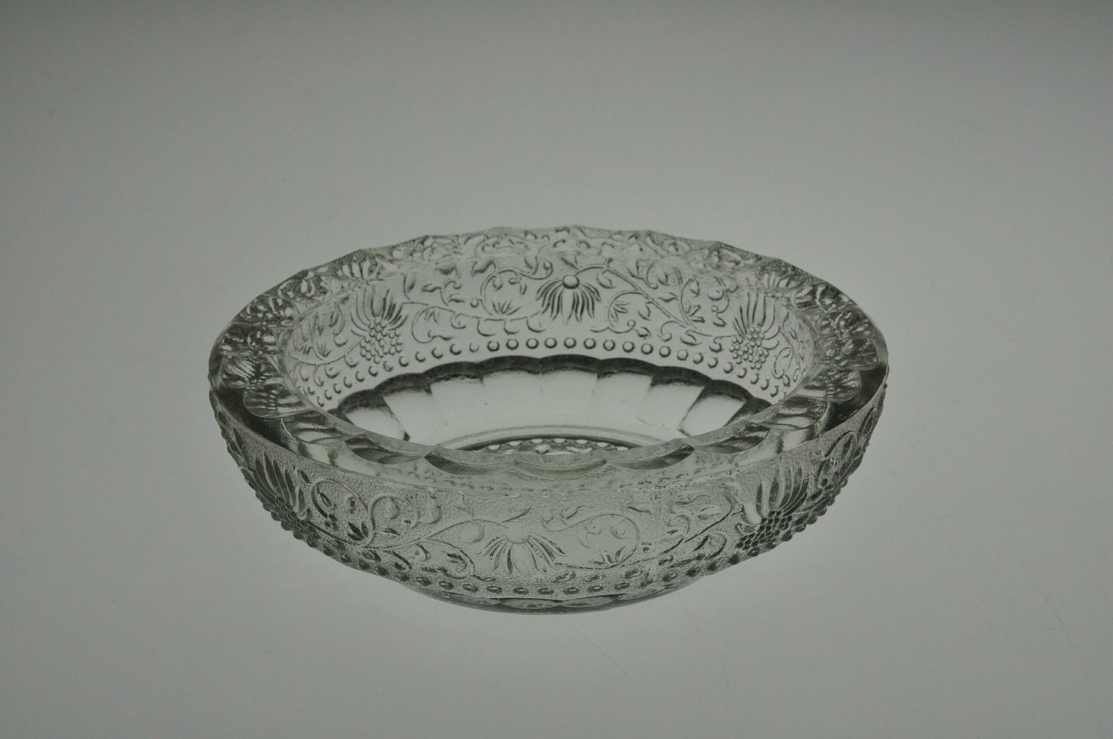 Pavel Panek Onion Glass Ashtray Bowl, Sklo Union Glass Ashtray, Czech Glass Ashtray, Czech Bowl, Czech Glass Bowl, Rudolfova Hut photo 58.0
