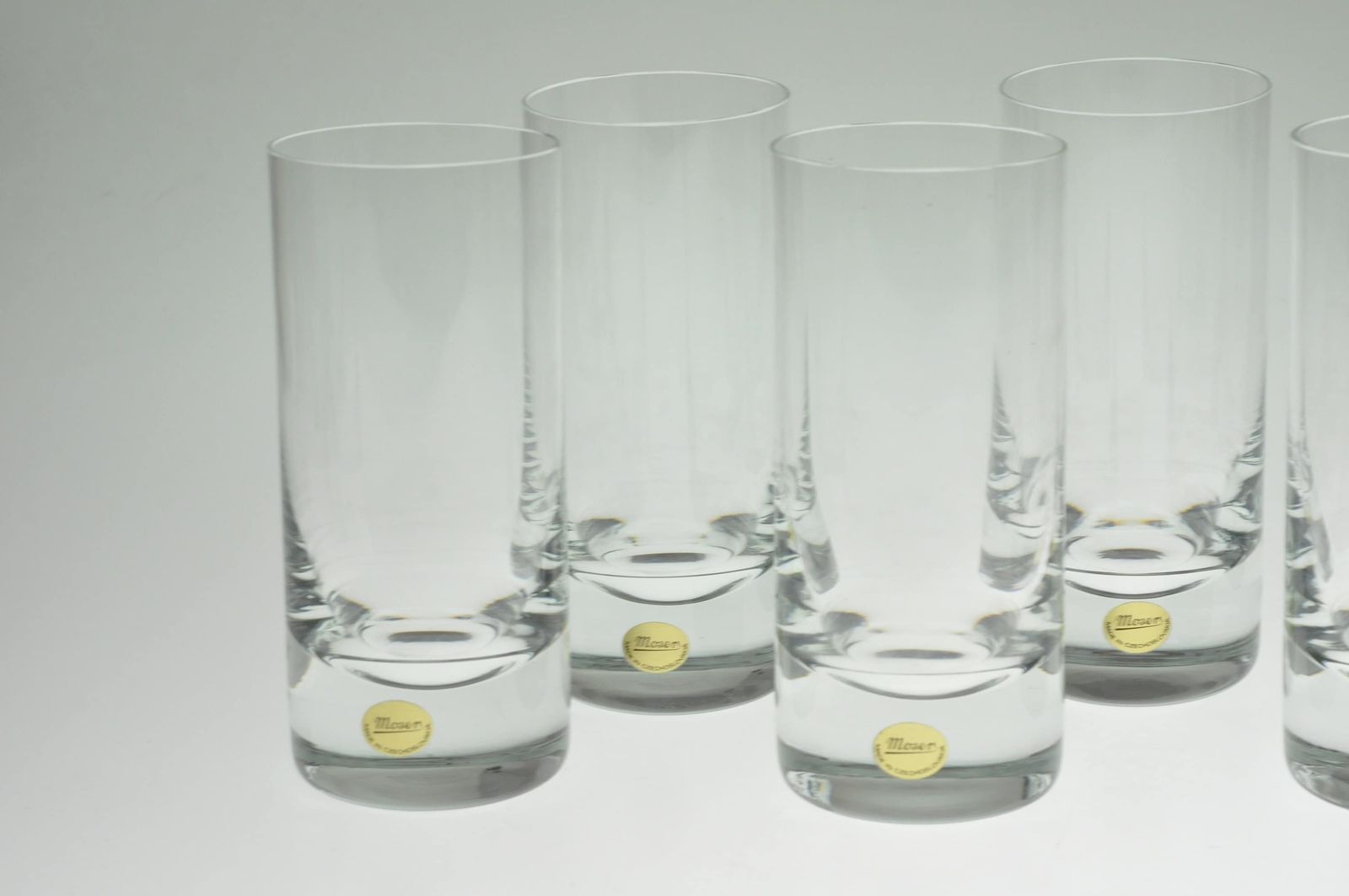 Moser Set, Moser Glas, Moser, Moser Tumbler, Glas Tumbler, Tumbler Glazen, Tumbler Glas, Art Glass, Vintage Glas, Moser Glazen photo furniture