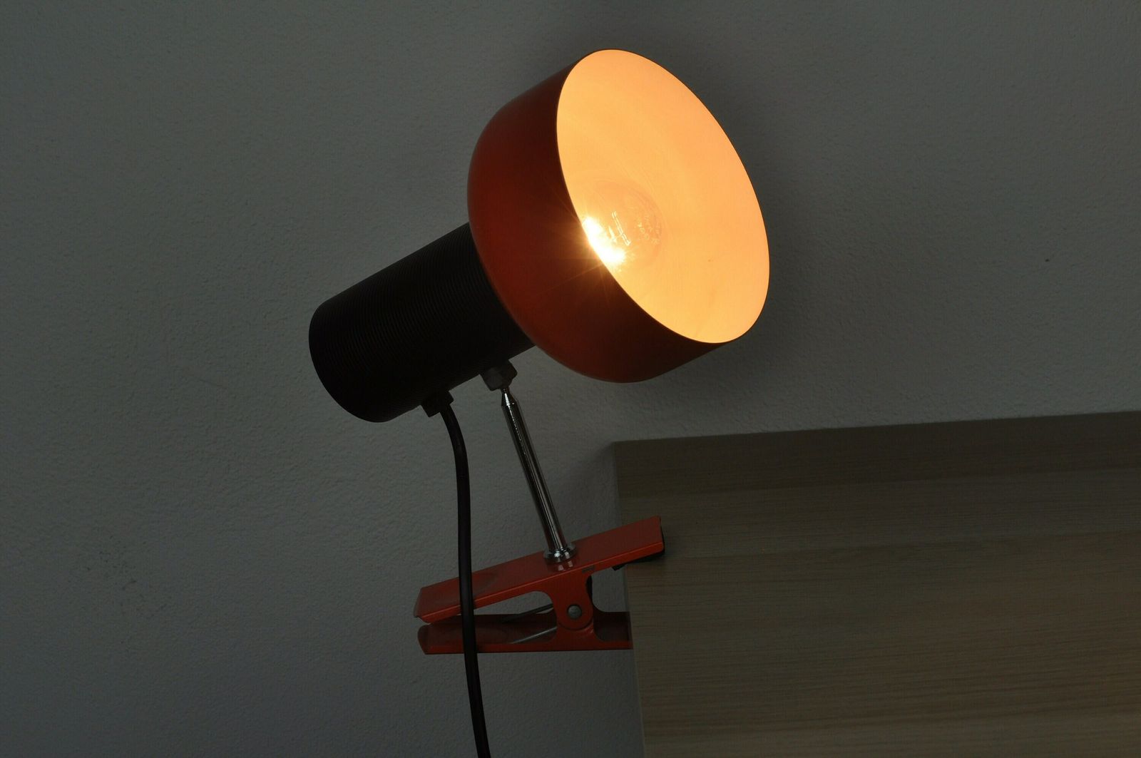 photo furniture Mid Century Desk Lamp, Metal Lamp, Desk Metal Lamp, Table Lamp, Desk Lamp, Bedside Lamp, Mid Century Lamp, Orange Lamp, Table Light