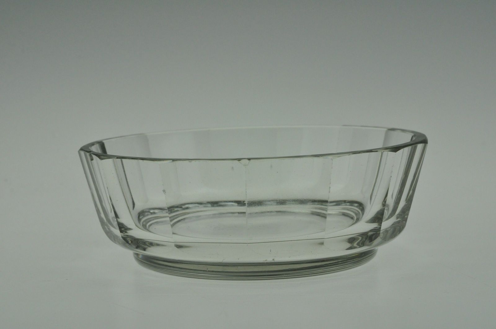 Art Deco Glass Salad Bowl Set,Antique Glass Bowl Set, Vitnage Glass Set photo for sale