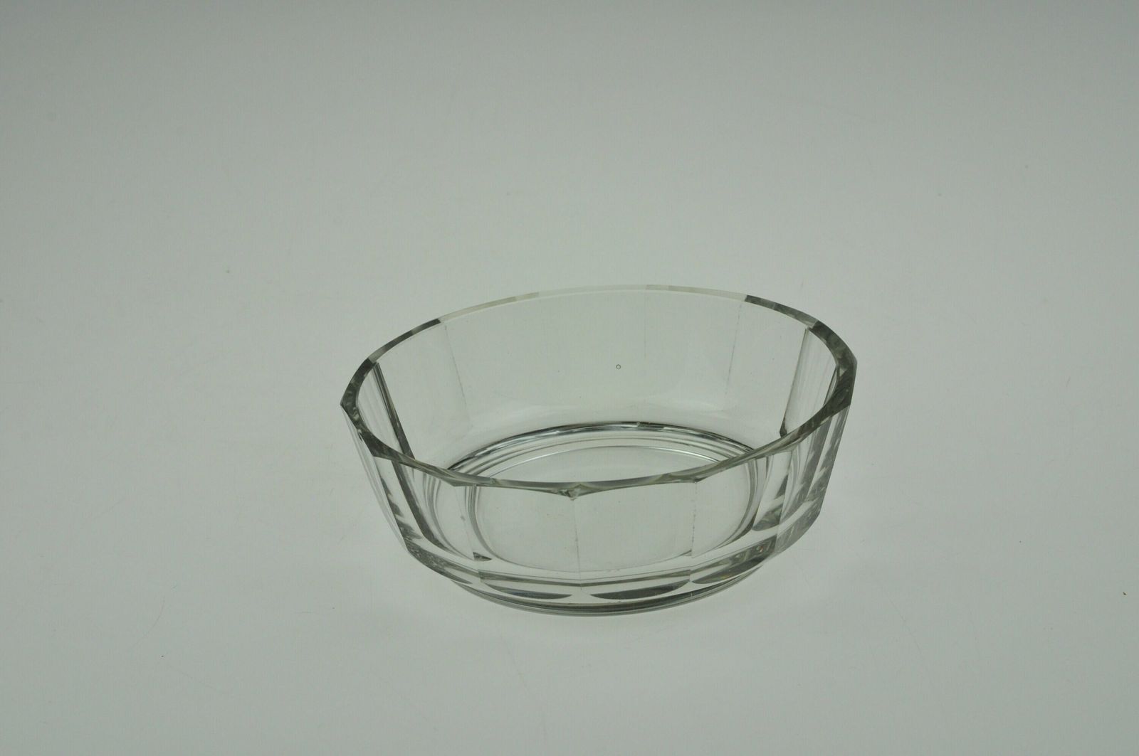 Art Deco Glass Salad Bowl Set,Antique Glass Bowl Set, Vitnage Glass Set photo Home Decor