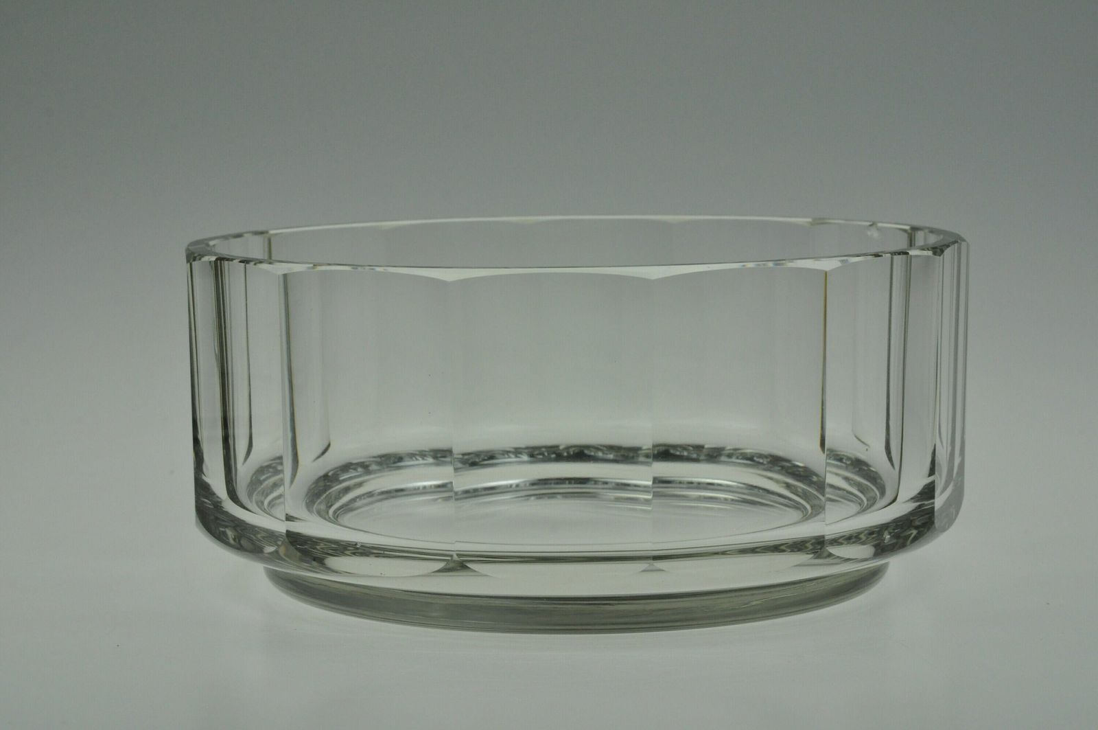 Art Deco Glass Salad Bowl Set,Antique Glass Bowl Set, Vitnage Glass Set photo vinterior