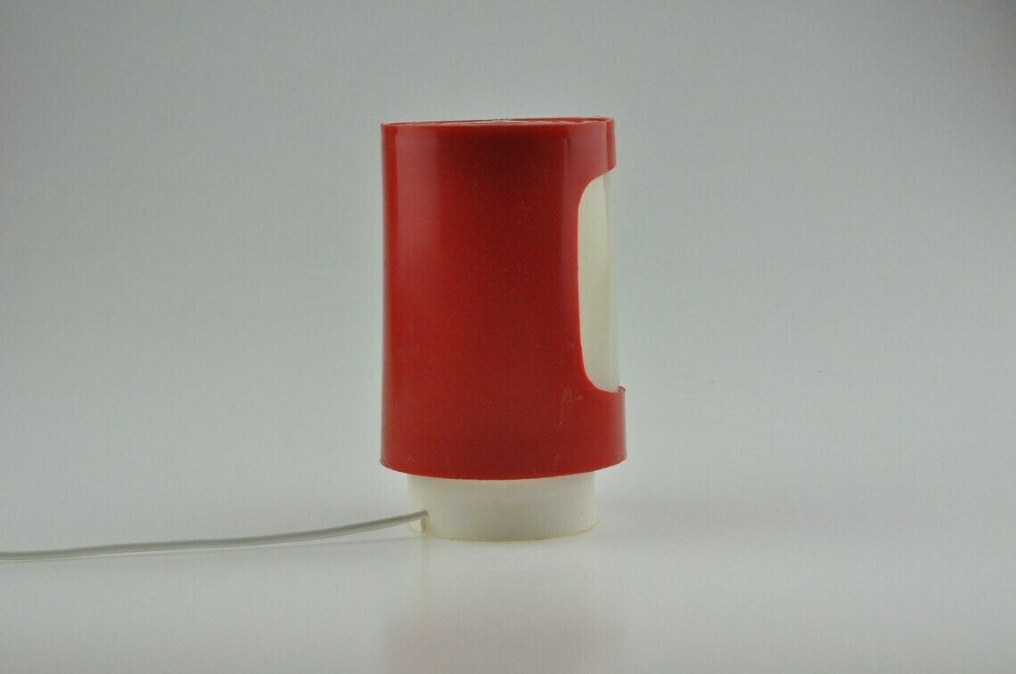 Mid Century Desk Lamp  Plastic Lamp  Desk Plastic Lamp  Table Lamp Desk Lamp  Bedside Lamp  Mid Century Lamp  Green Lamp  Table Light photo for sale