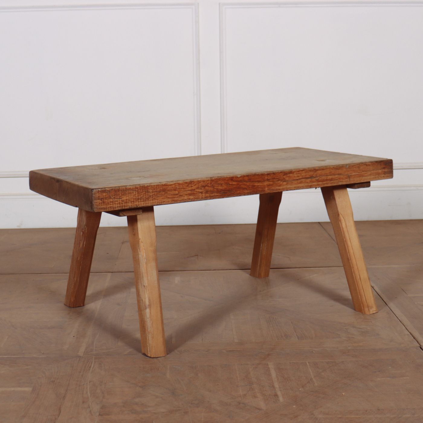 French Primitive Coffee Table, 1800s