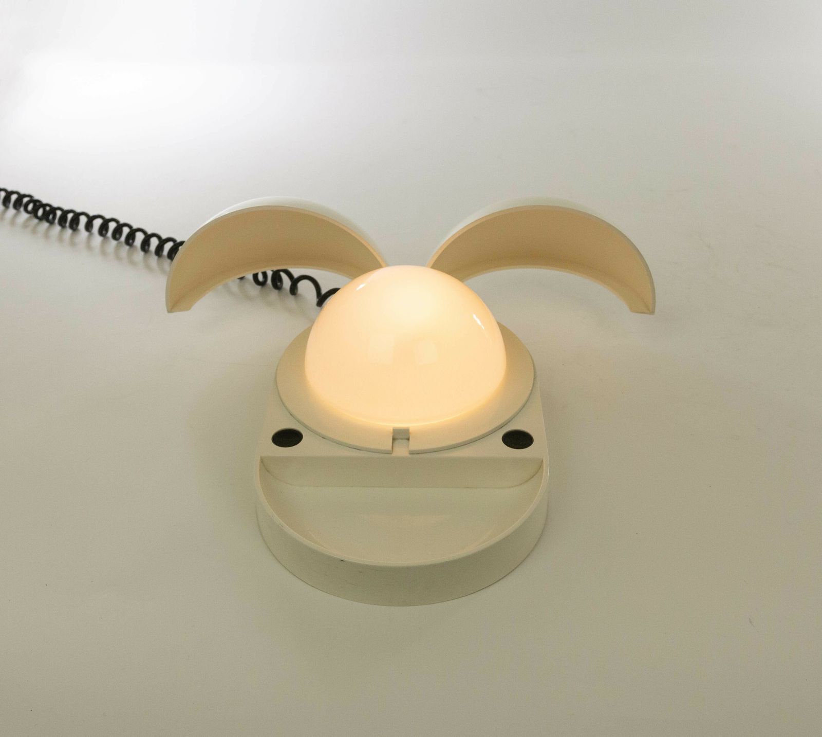 Tapira Desk Lamp By Gian Emilio, Piero And Anna Monti For Fontana Arte, 1970s