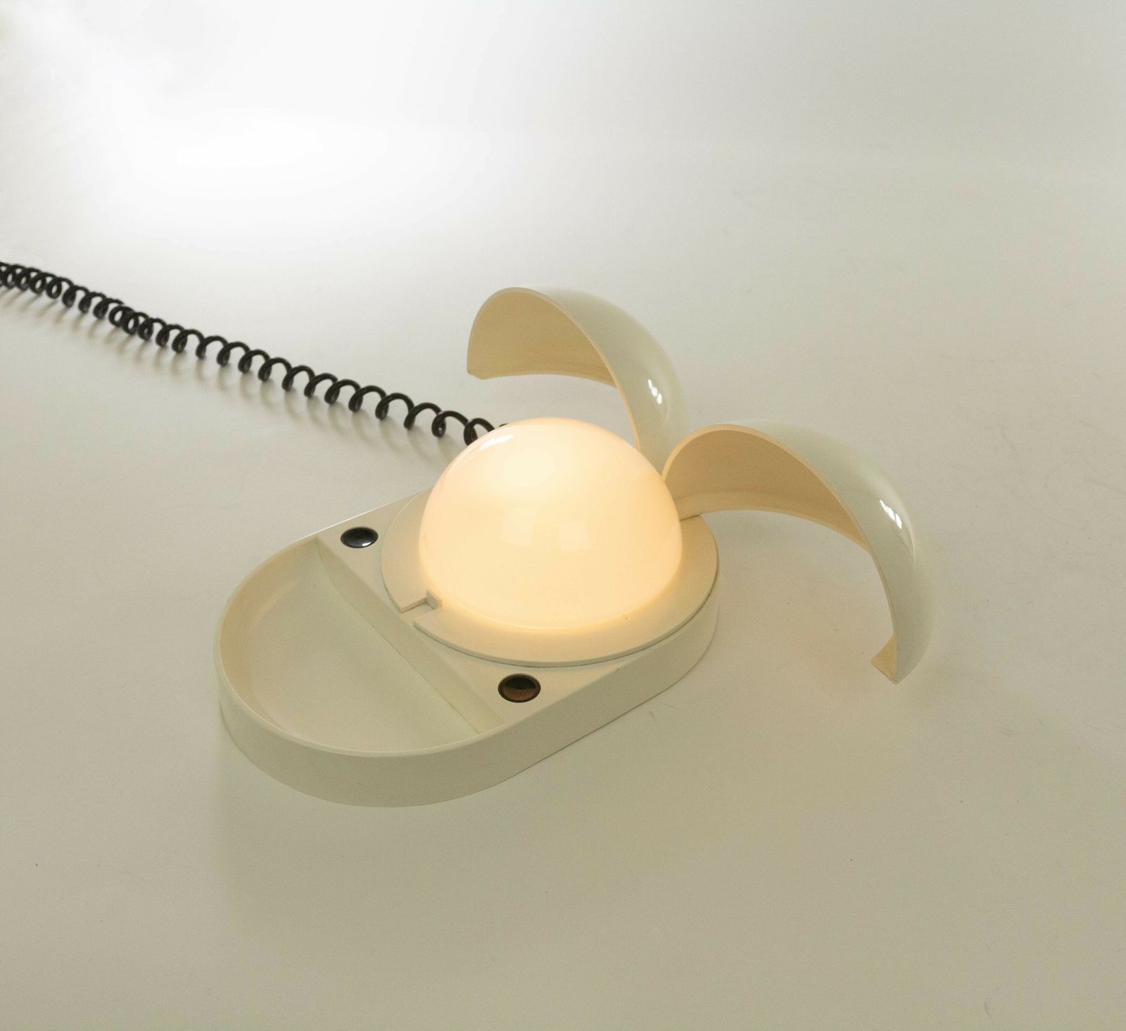 Tapira Desk Lamp By Gian Emilio, Piero And Anna Monti For Fontana Arte, 1970s photo 810.0