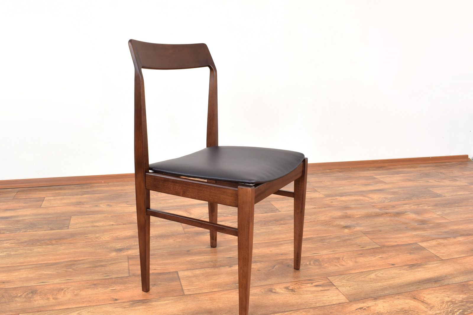 photo for sale Mid Century Polish Dining Chairs By E. Homa, 1960s, Set Of 4