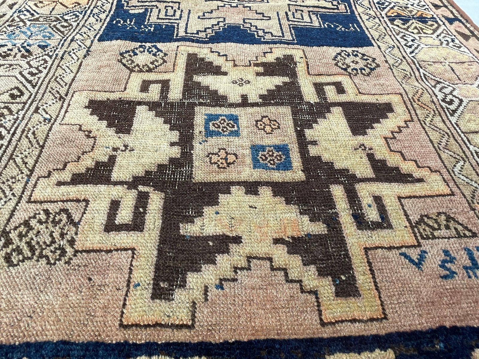 Antique Turkish Rug Runner ,Feiner Handgeknüpfter Orientteppich Türkisch Teppich Läufer photo 864.0