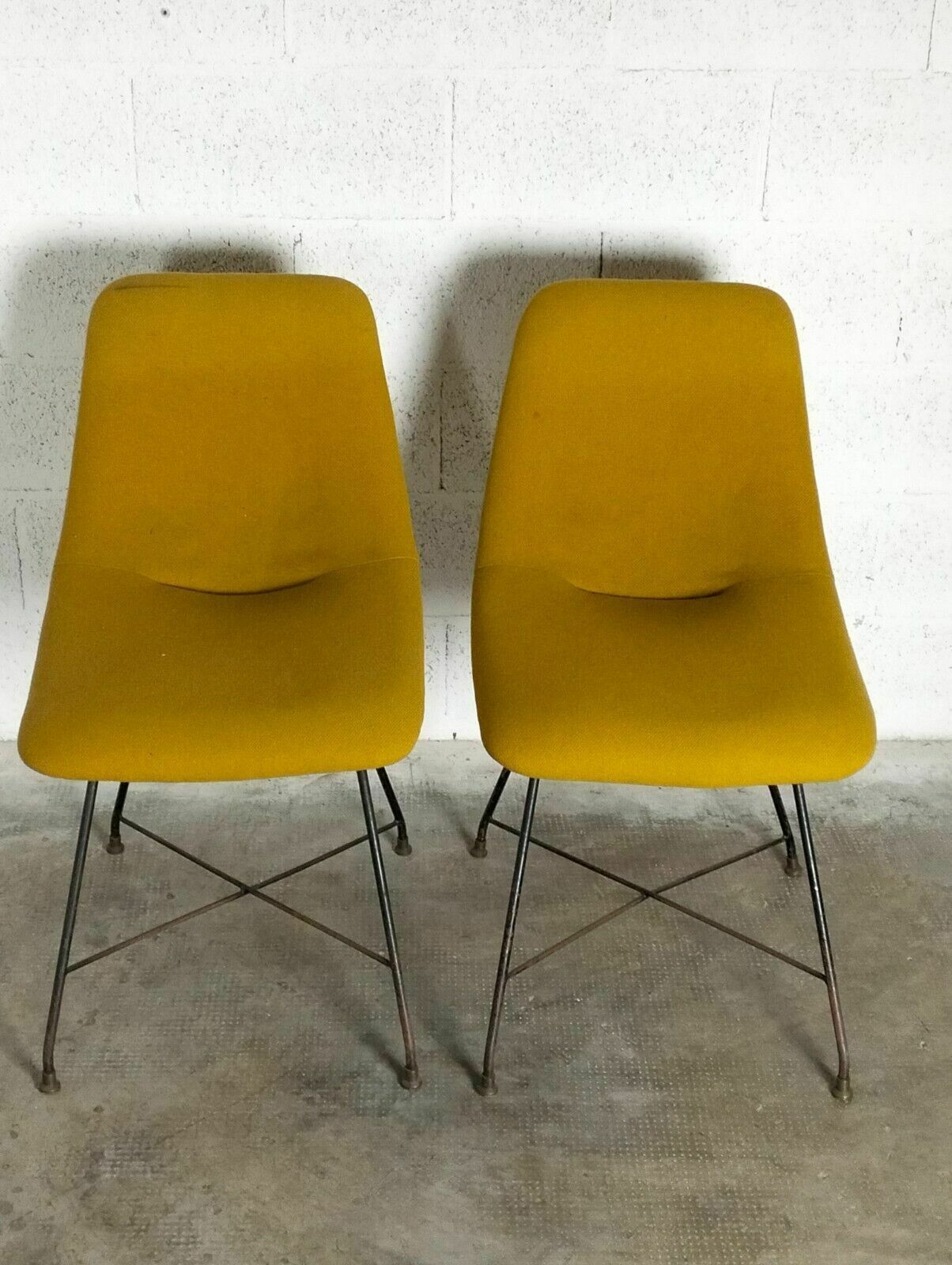 Set Of 2 Aster Chairs By Augusto Bozzi For Saporiti   '50'60 photo Furniture
