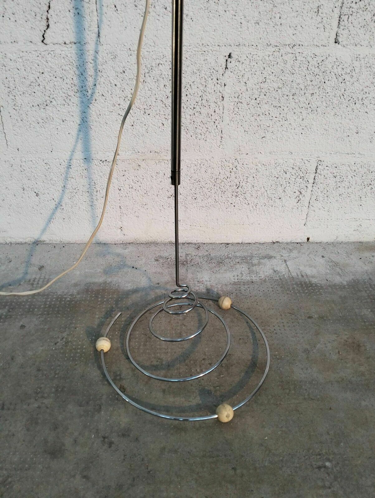 Adjustable Floor Lamp Sky By Francesco Fois For Reggiani 60's 70's photo for sale