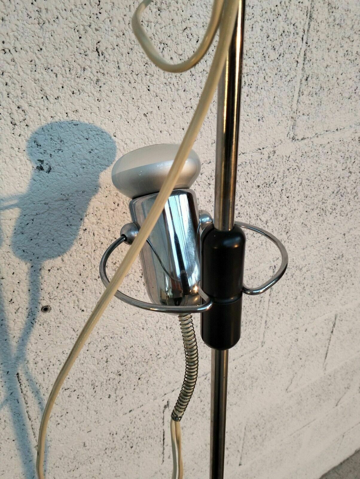 Adjustable Floor Lamp Sky By Francesco Fois For Reggiani 60's 70's photo Lighting