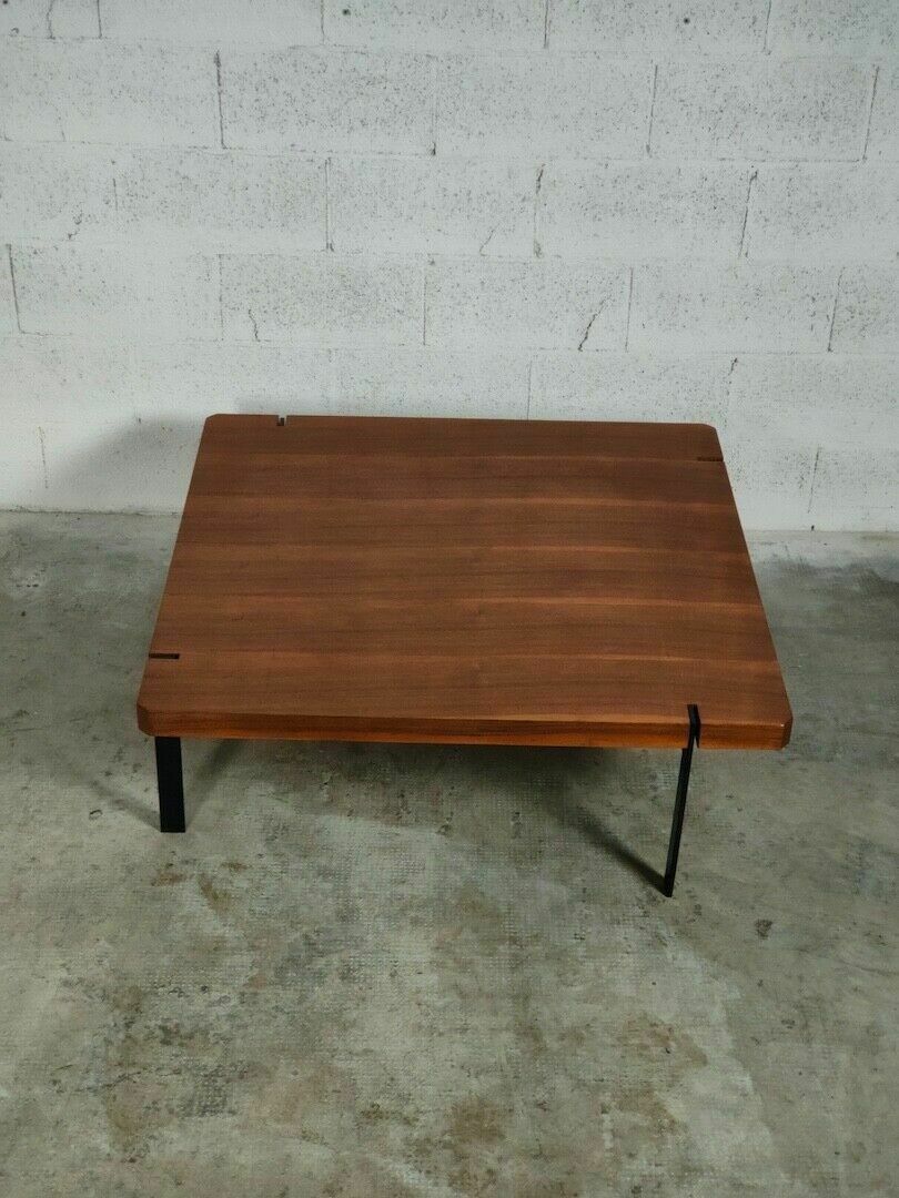 Wooden Coffee Table T906 By Gastone Rinaldi For Rima 60s photo buy