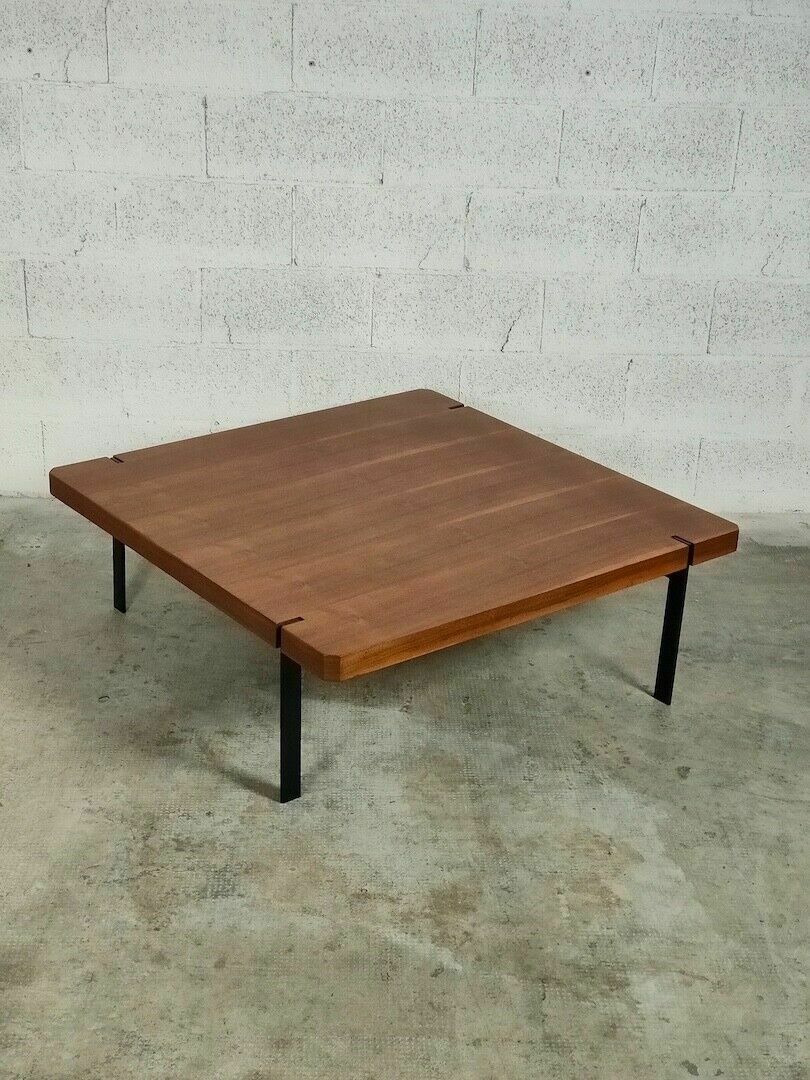 photo for sale Wooden Coffee Table T906 By Gastone Rinaldi For Rima 60s
