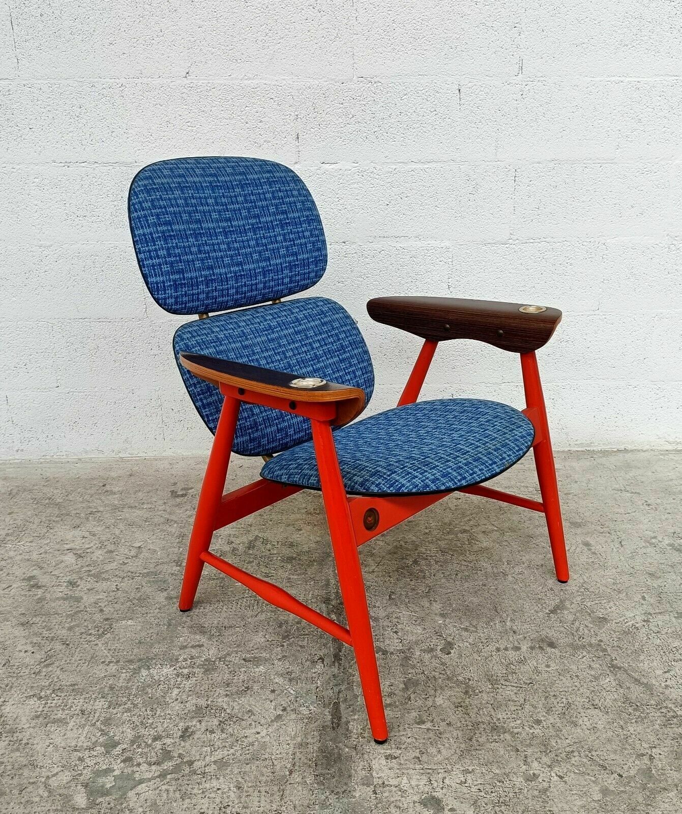 Set Of 2 Chairs And Sofa By Marco Zanuso For Poltronova 60s photo 3000.0
