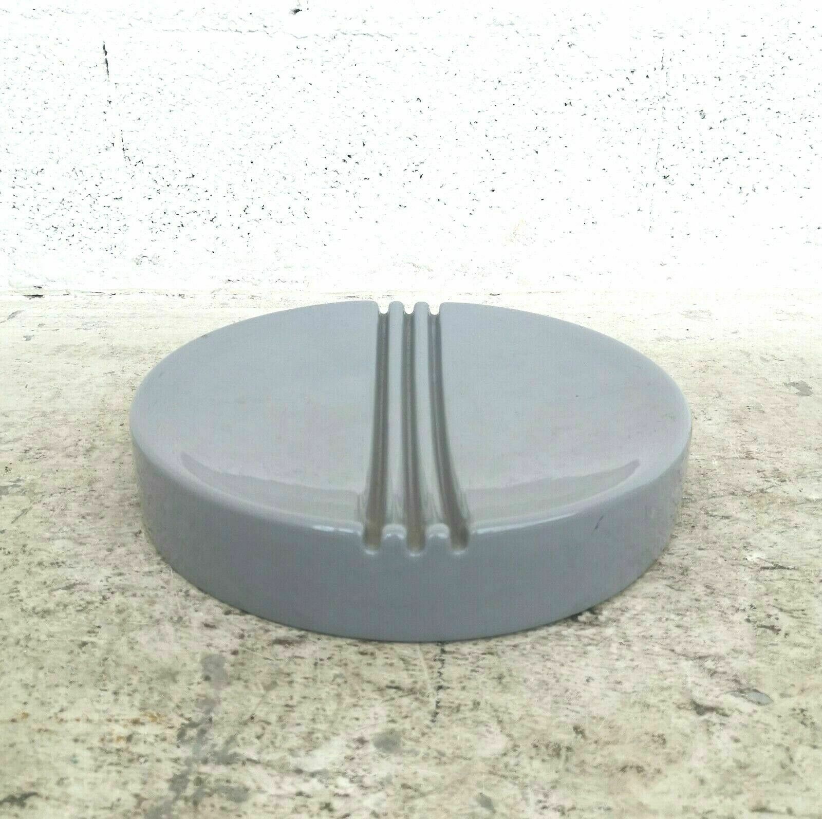 Ceramic Ashtray Pocket Emptier By Giancarlo Gabbianelli 60s, 70s