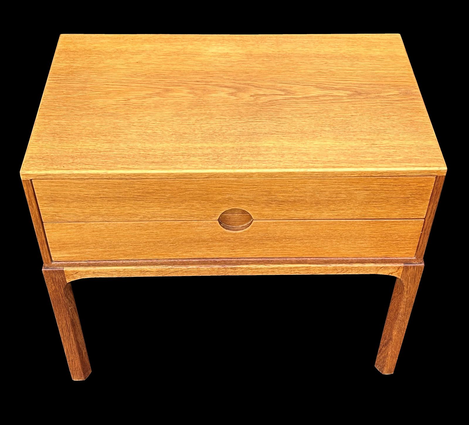 Hall Set Of 2 Drawer Cabinet And  By Aksel Kjersgaard For Odder photo Furniture