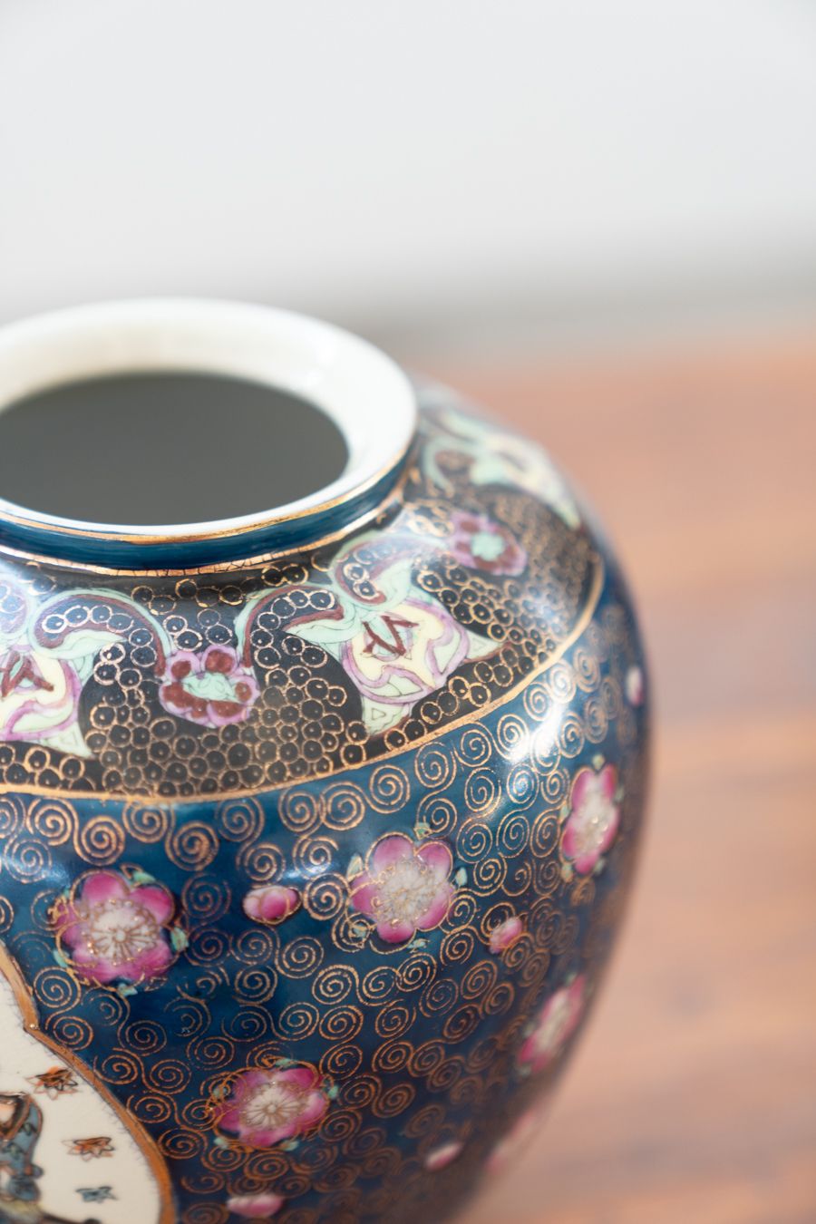 Japanese Porcelain Vases, Meiji Period, 19th Century Oriental Porcelain Art, Set Of 2 photo buy