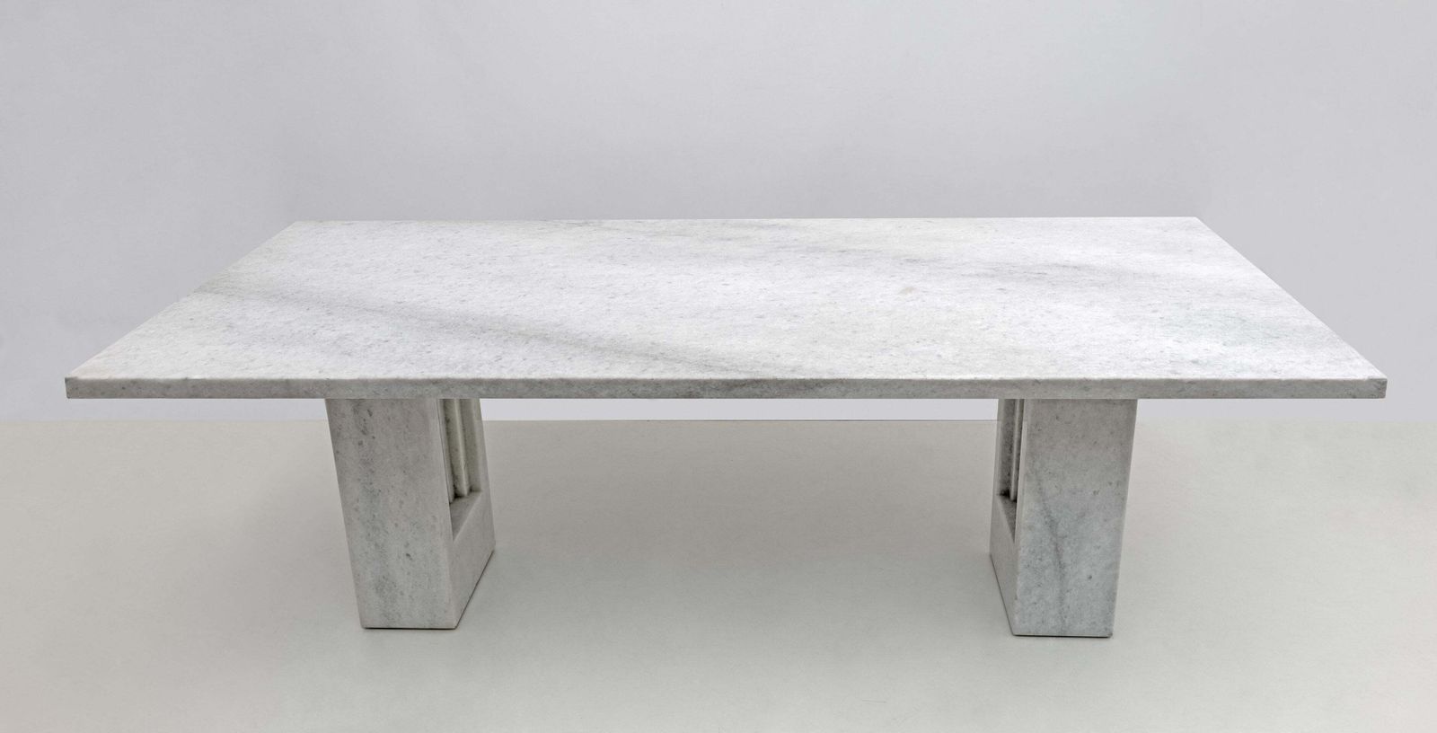 'Delfi' Marble Dining Table By Marcel Breuer And Carlo Scarpa For Gavina, Italy photo furniture