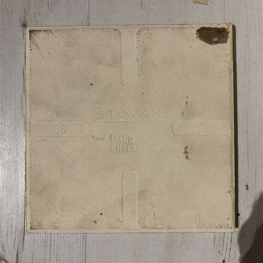 Set Of Five Fireplace Tiles With Pot Plant Design Unused Ex Display Oo31 photo vinterior