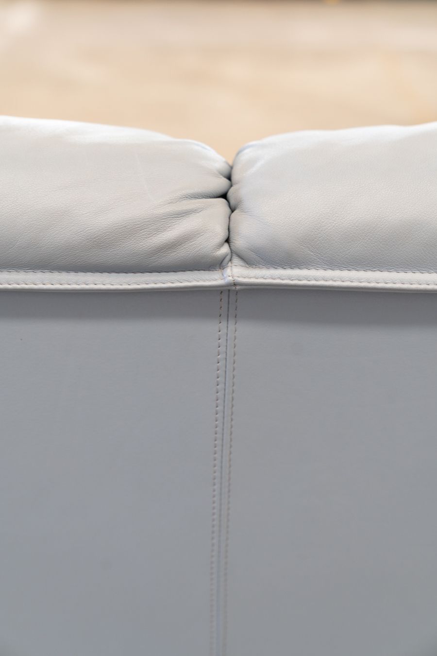 Serenade Corner Sofa By Tito Agnoli For Frau In Blue Leather And Goose Down, 1980s photo 15000.0
