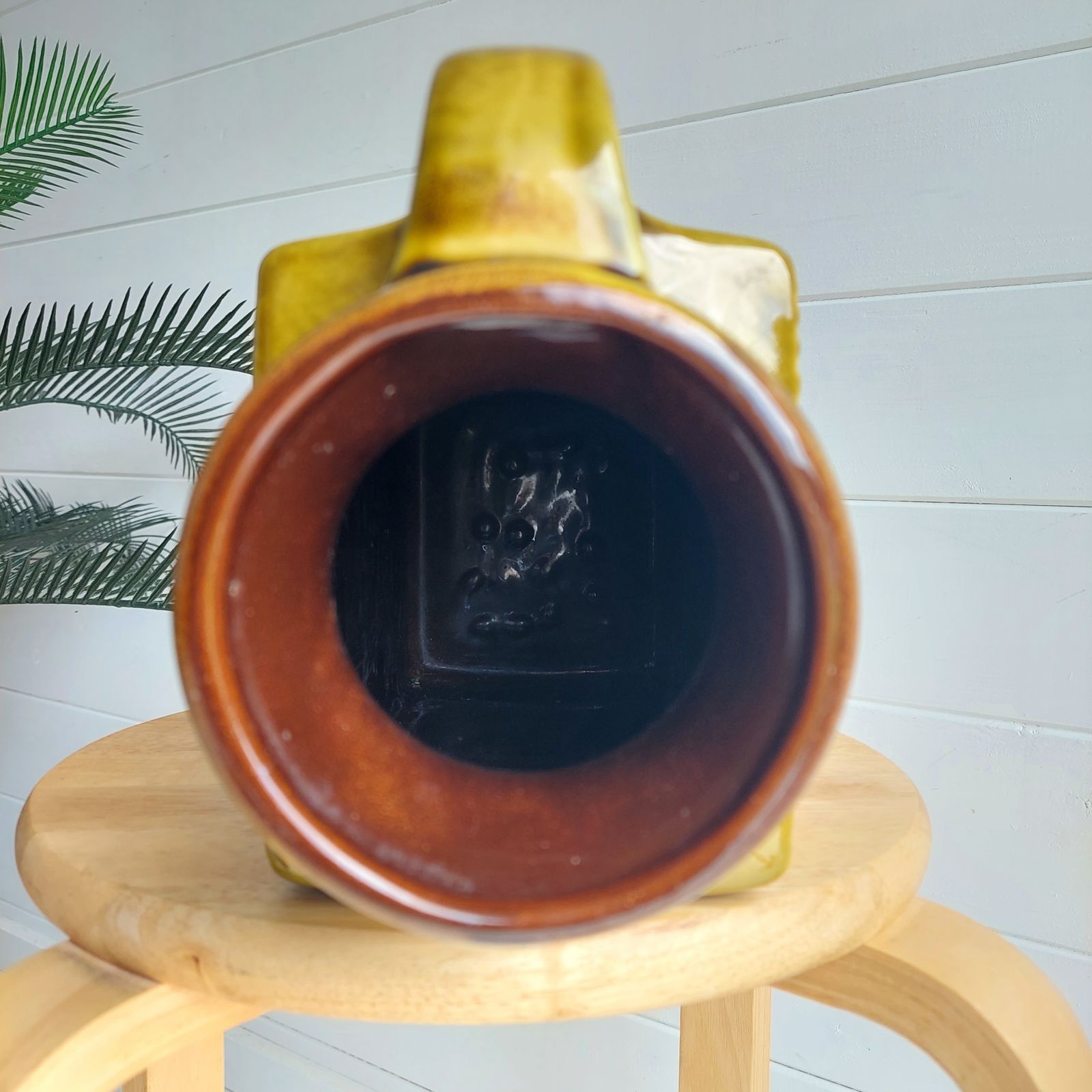 photo buy Carstens Ceramic Vase Prehistoric Model 7151 30 Design By Gerda Heuckeroth West Germany Pottery 70s