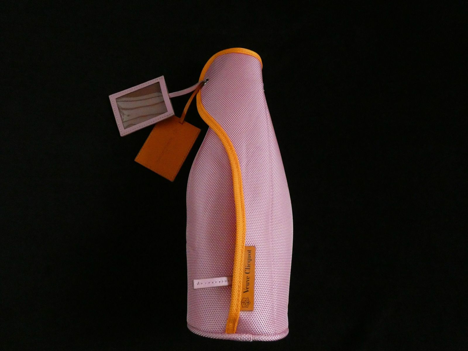 Veuve Clicquot Ponsardin Pink Ice Jacket, Veuve Clicquot Bottle Sleeve, Vcp Travel Case, Bag Bottle Holder Pink Ice Cooler photo Home Decor