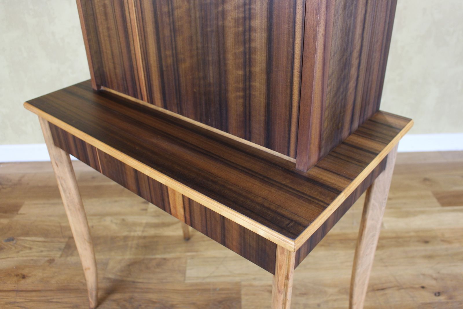 Stylish Mid 1950’s American Walnut Cabinet Manner Of Morris Of Glasgow photo 750.0