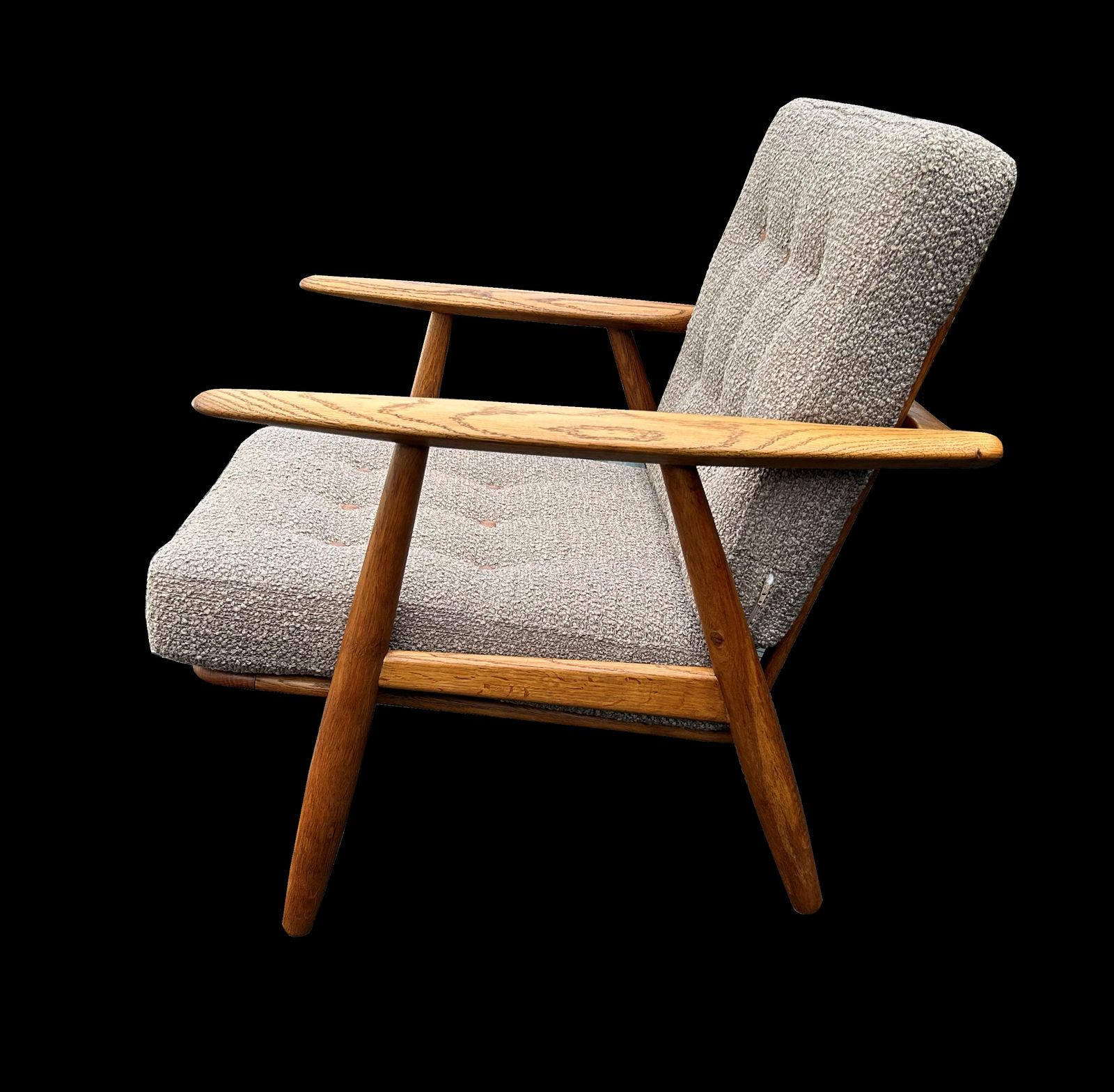 Cigar Chair Ge240 By Hans J Wegner For Getama photo furniture