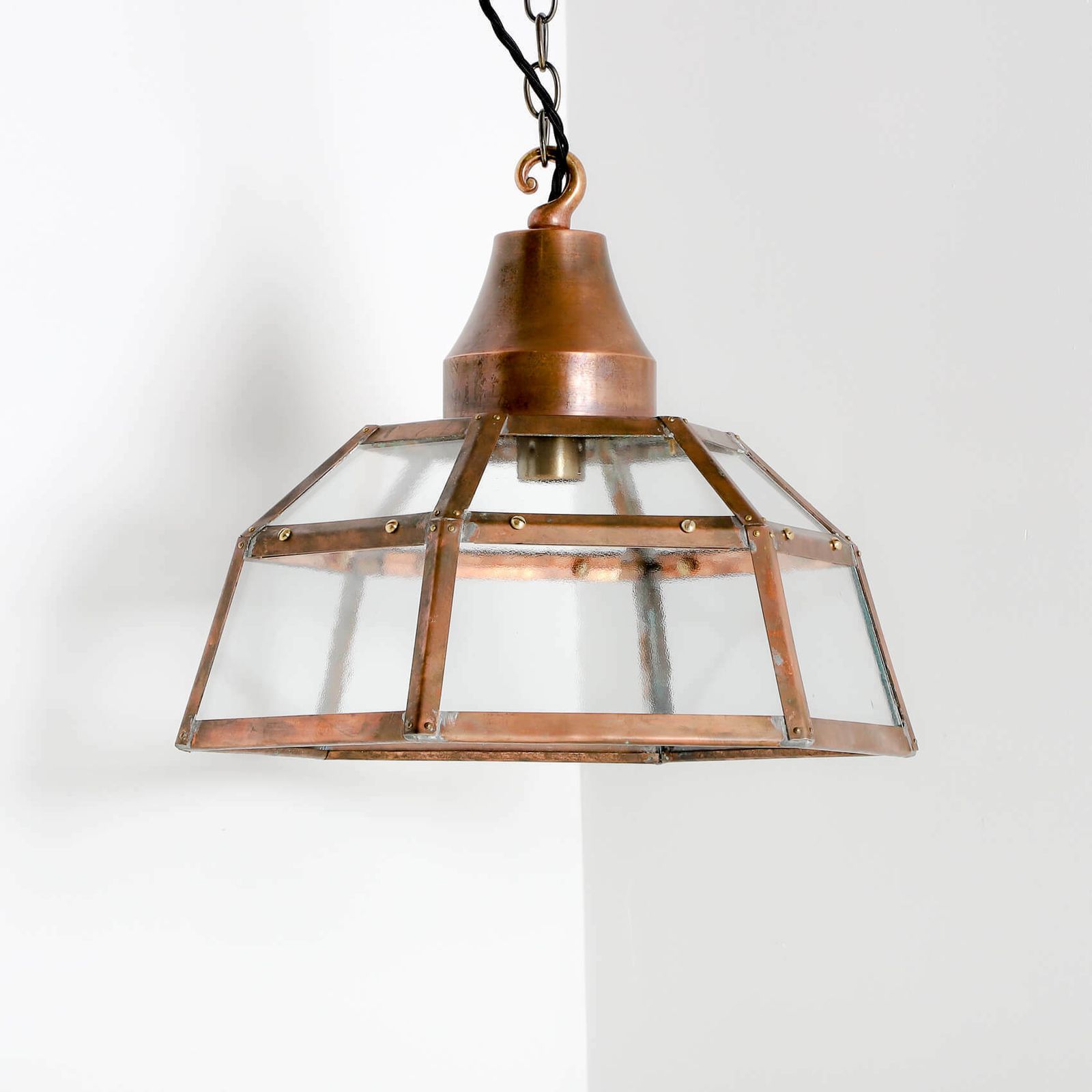 British Rail Platform Lantern – Leeds – Aged photo for sale