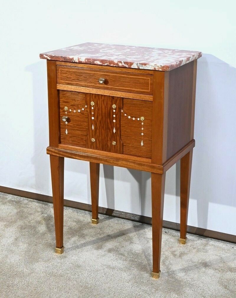 Small Mahogany Living Room Furniture  Directoire Style  1920 photo for sale