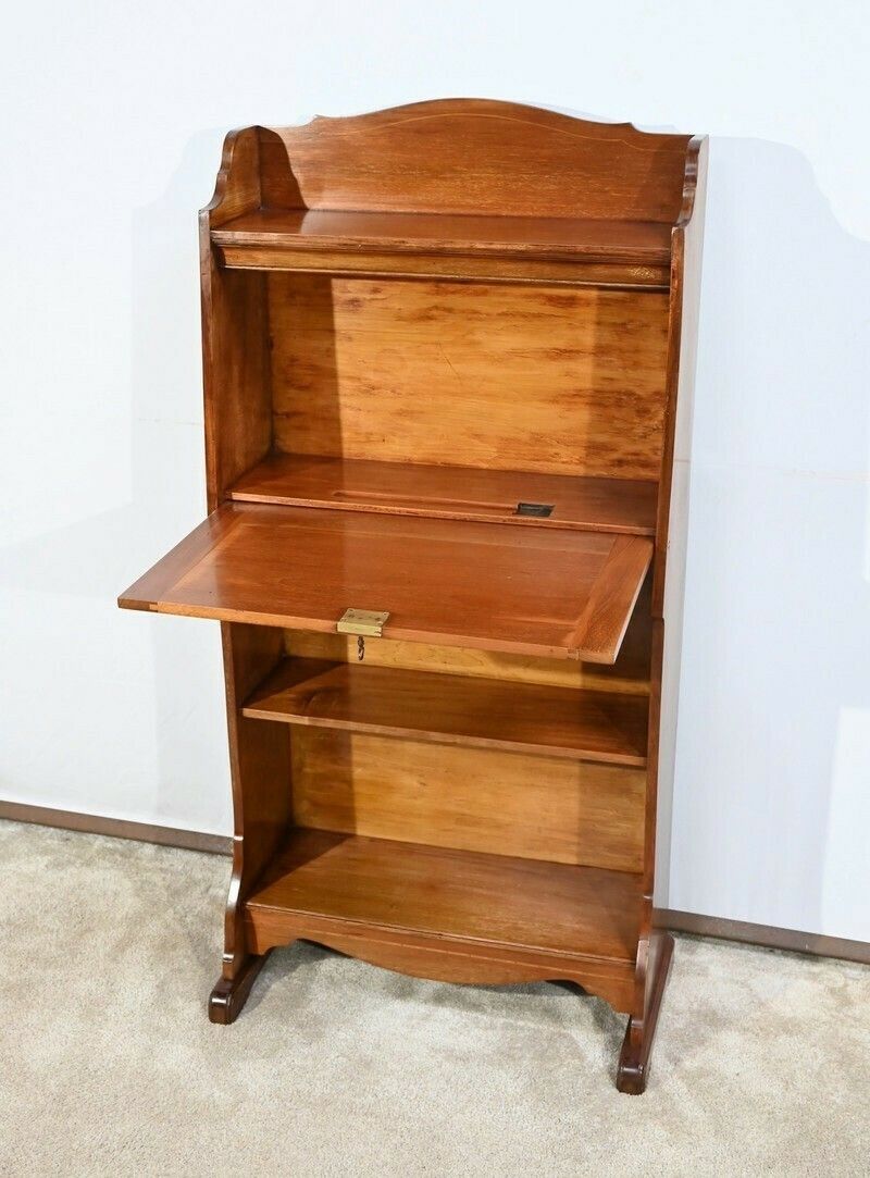 Small Secretary Known As Billet Doux In Solid Mahogany England  Early 20th Century photo 1525.06451583