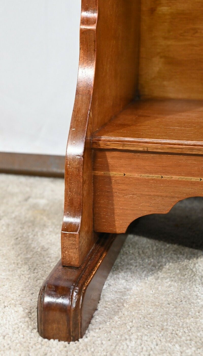 photo vintage Small Secretary Known As Billet Doux In Solid Mahogany England  Early 20th Century