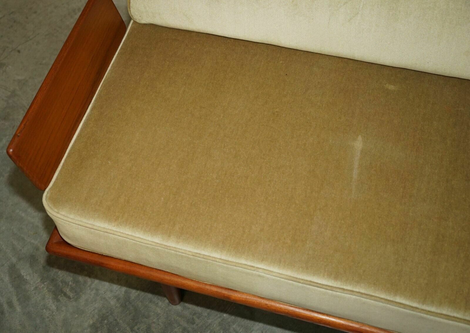 photo furniture Peter Hvidt And Orla Mølgaard Nielsen For France And Son Mid Century Modern Sofa
