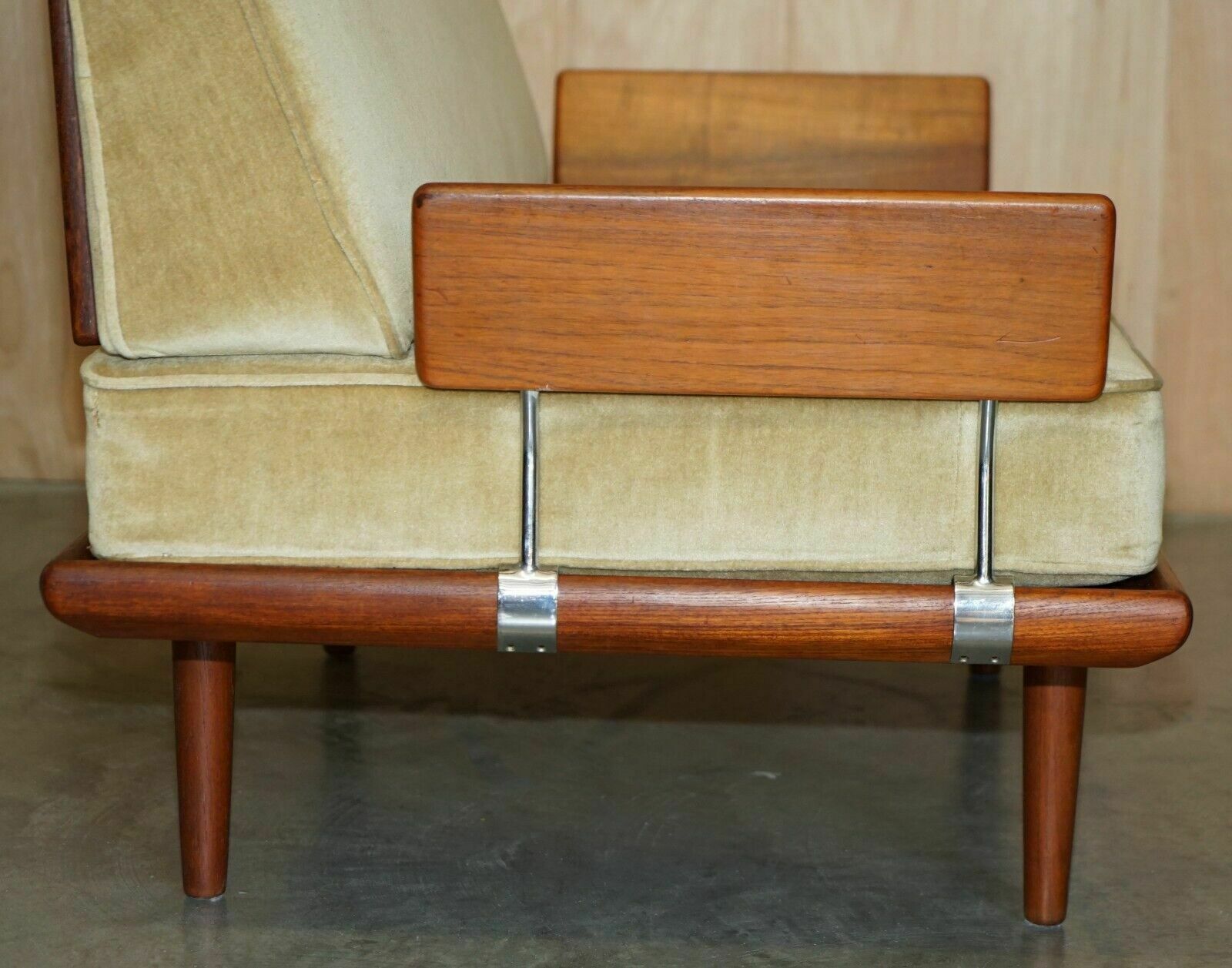 photo vinterior Peter Hvidt And Orla Mølgaard Nielsen For France And Son Mid Century Modern Sofa