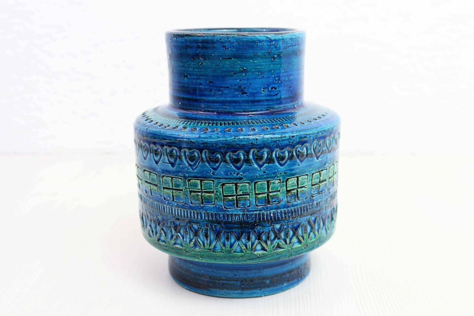 Aldo Londi Vase Italy, 1960s, Vintage photo furniture