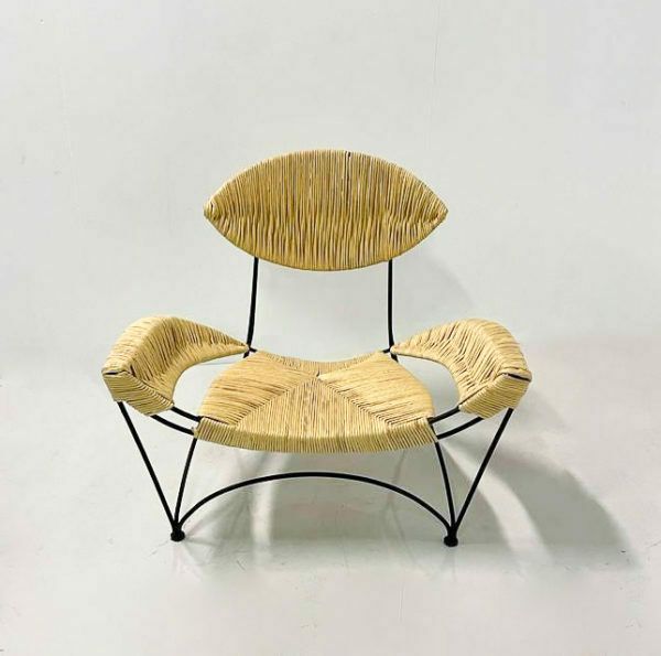 Mid Century Modern Banana Chair By Tom Dixon For Capellini, 1980s photo furniture