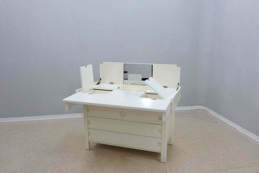 Saporiti Vintage Chest Of Drawers Dressing Table 1970s