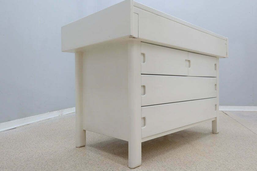 Saporiti Vintage Chest Of Drawers Dressing Table 1970s photo furniture