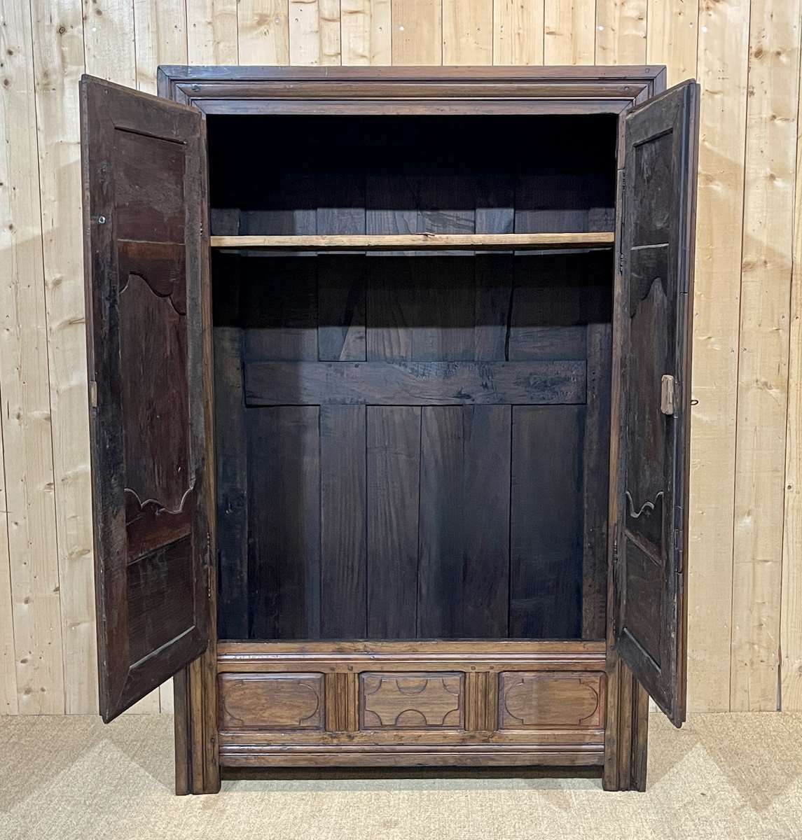 Breton Wardrobe In Cherry And Chestnut photo 1760.0