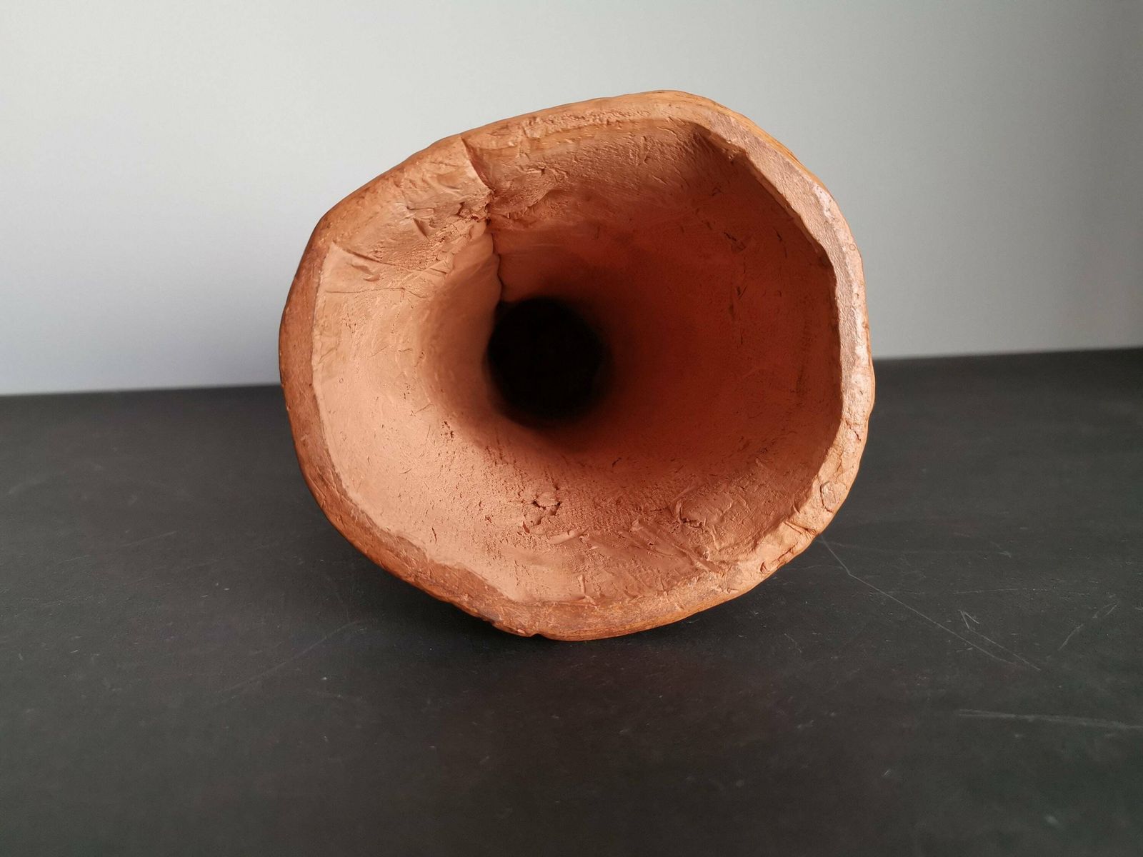 photo furniture Provencal Terracotta Figurine / 1960 / Craftsmanship / France Mid Century / Vintage / Twentieth Century