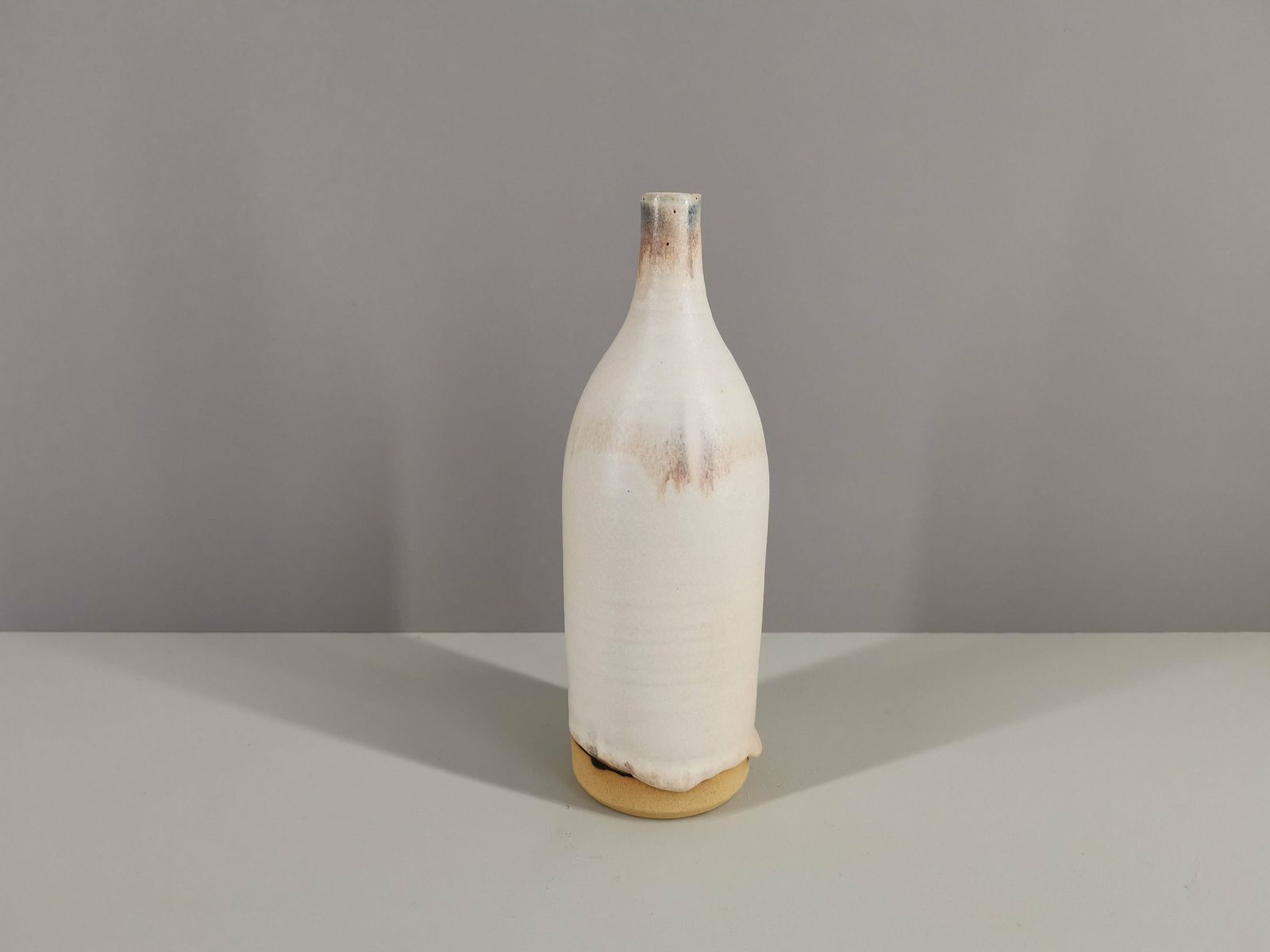French Soliflore Vase In Glazed Stoneware / French Ceramics / Craftsmanship / France / Twentieth Century photo furniture