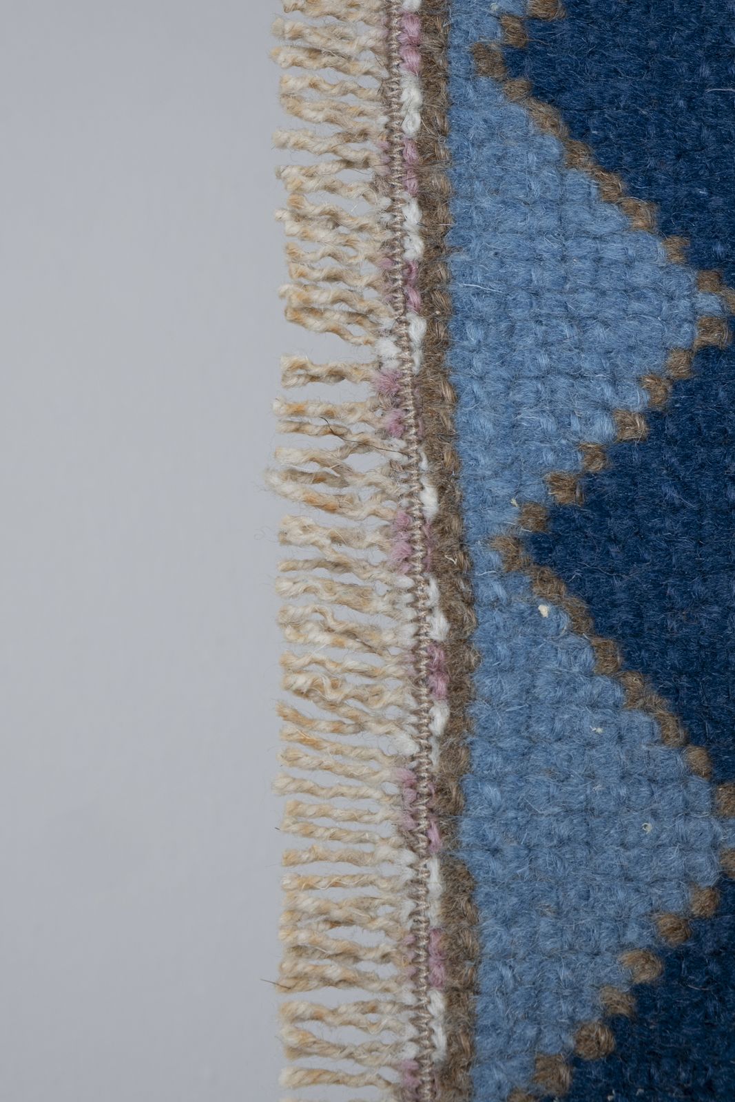Handknotted Turkish Kars Rug   Designer Carpet photo vintage