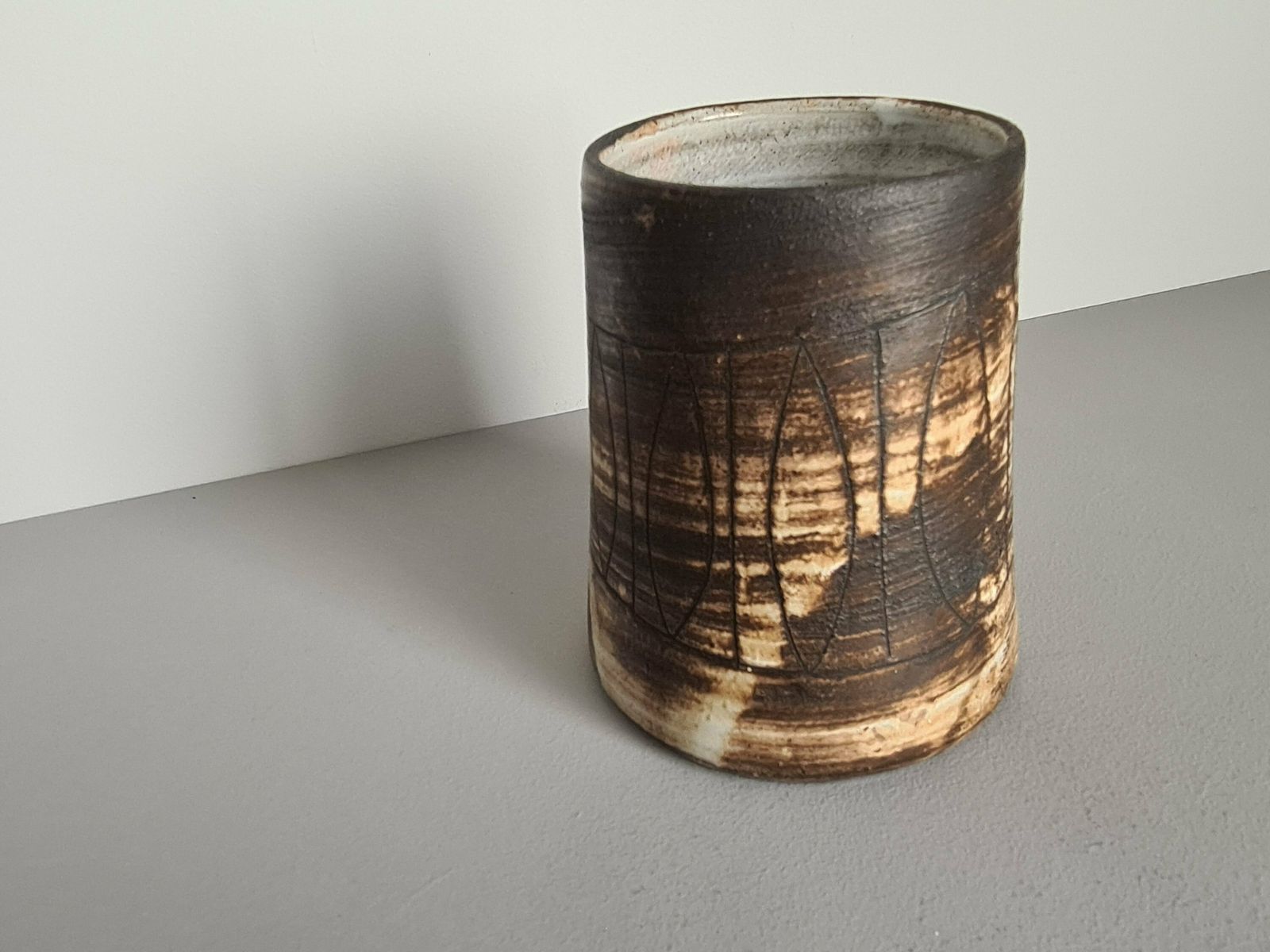 photo furniture Ceramic Vase By Jacques Pouchain For Atelier Dieulefit, 1960s / Mid Century / Collection / French Ceramics