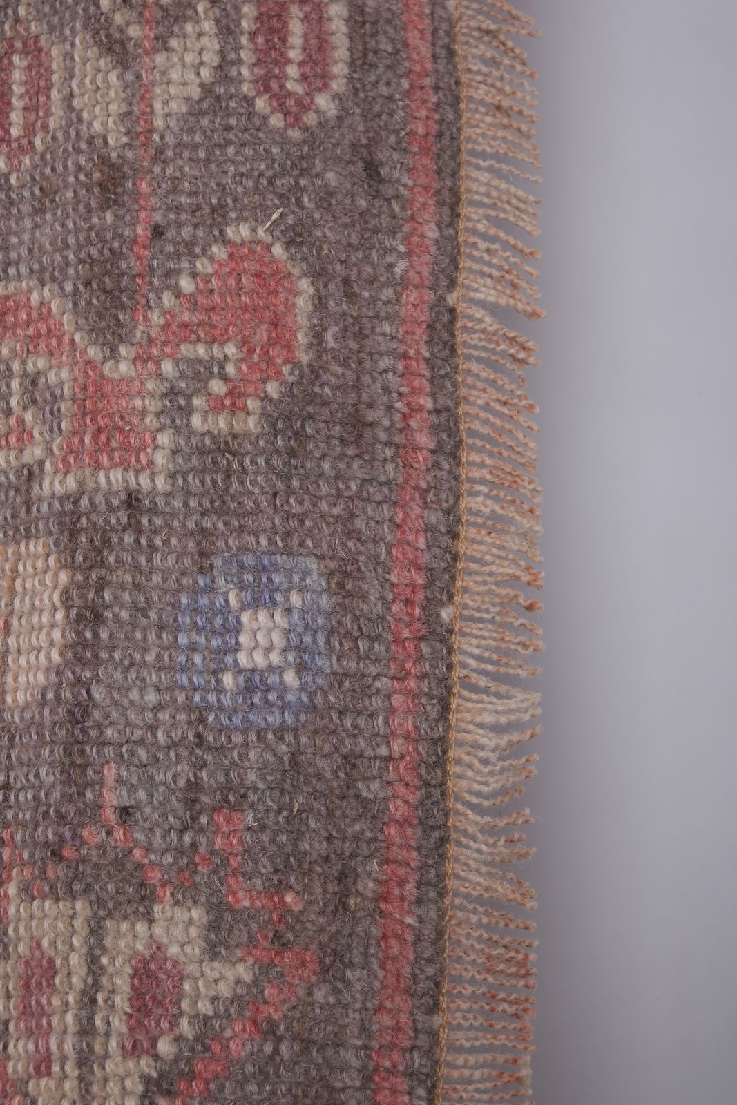 1960s Hand Knotted Anatolian Karapinar Rug 4'9'' X 11'1'' photo buy
