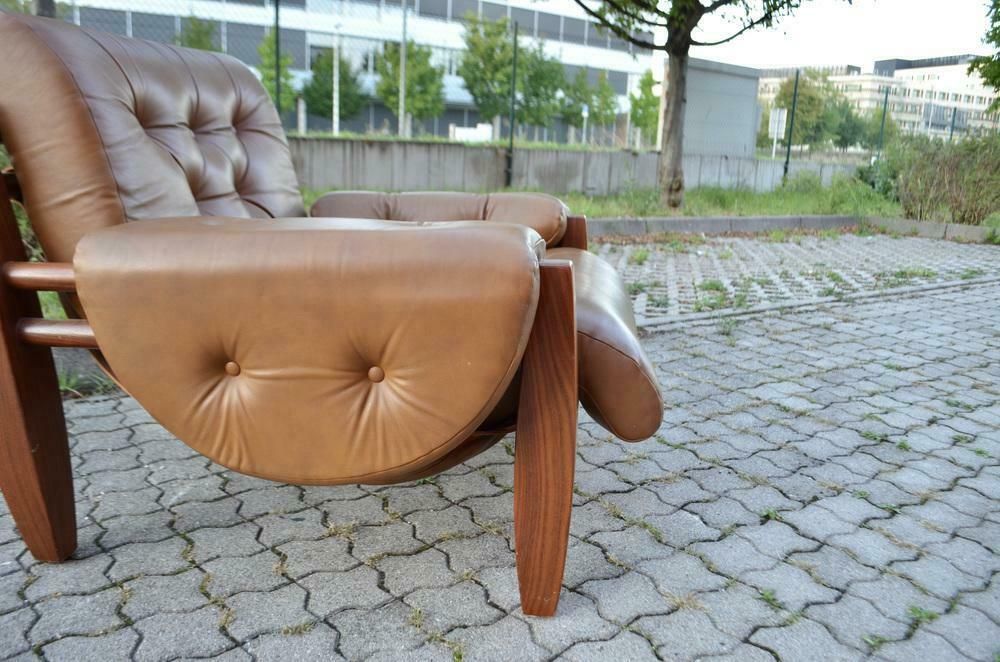 photo vintage Brazilian Lounge Chair, 1960s, Vintage